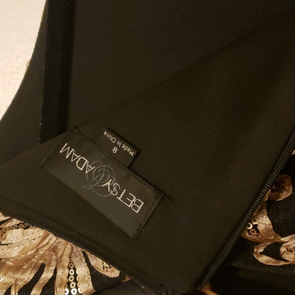 Betsy & Adam dress size 8 - Picture 4 of 4